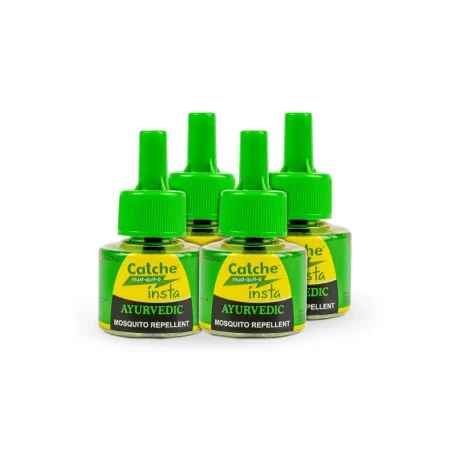 Catche Mosquito Repellent Refill  (Pack of 4)